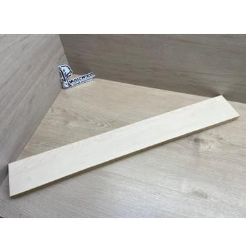 Клён Канадский (Hard Maple), North America Prime wood (импорт) заготовка грифа для электрогитары Смешанный ААА 22х99х752 мм-0