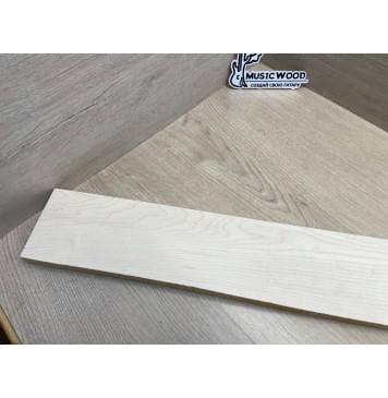 Клён Канадский (Hard Maple), North America Prime wood (импорт) заготовка грифа для электрогитары Смешанный ААА 22х99х752 мм-4