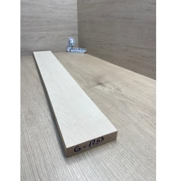 Клён Канадский (Hard Maple), North America Prime wood (импорт) заготовка грифа для электрогитары Смешанный ААА 22х99х752 мм-3