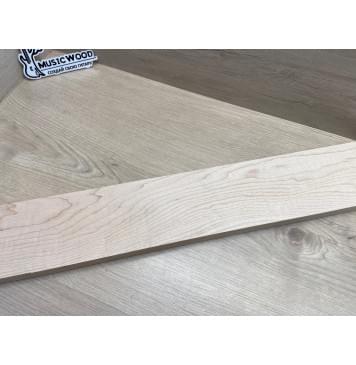 Клён Канадский (Hard Maple), North America Prime wood (импорт) заготовка грифа для электрогитары Смешанный ААА 22х99х766 мм-3