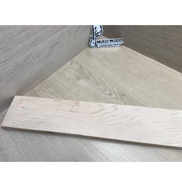 Клён Канадский (Hard Maple), North America Prime wood (импорт) заготовка грифа для электрогитары Смешанный ААА 22х99х766 мм-4