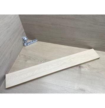 Клён Канадский (Hard Maple), North America Prime wood (импорт) заготовка грифа для электрогитары Тангент ААААА 22х100х751 мм-0