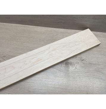 Клён Канадский (Hard Maple), North America Prime wood (импорт) заготовка грифа для электрогитары Тангент ААААА 22х100х751 мм-2