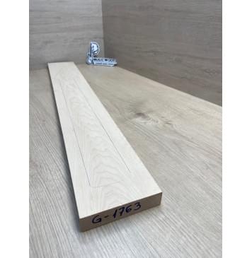 Клён Канадский (Hard Maple), North America Prime wood (импорт) заготовка грифа для электрогитары Тангент ААААА 22х100х751 мм-3