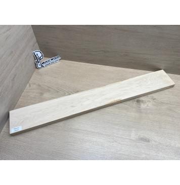 Клён Канадский (Hard Maple), North America Prime wood (импорт) заготовка грифа для электрогитары Тангент ААААА 22х100х751 мм-6