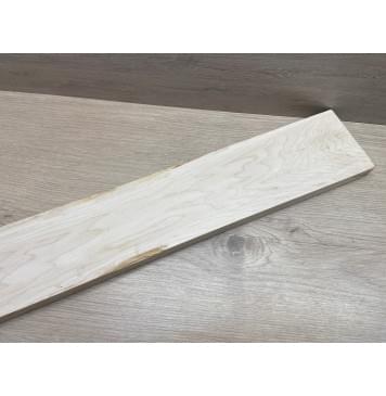 Клён Канадский (Hard Maple), North America Prime wood (импорт) заготовка грифа для электрогитары Тангент ААААА 22х100х751 мм-7