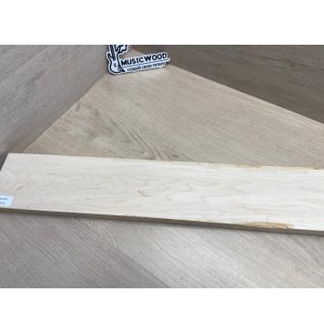 Клён Канадский (Hard Maple), North America Prime wood (импорт) заготовка грифа для электрогитары Тангент ААААА 22х100х751 мм-8