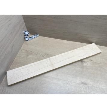 Клён Канадский (Hard Maple), North America Prime wood (импорт) заготовка грифа для электрогитары Тангент ААА 22х103х753 мм-0