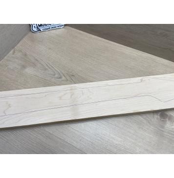 Клён Канадский (Hard Maple), North America Prime wood (импорт) заготовка грифа для электрогитары Тангент ААА 22х103х753 мм-1