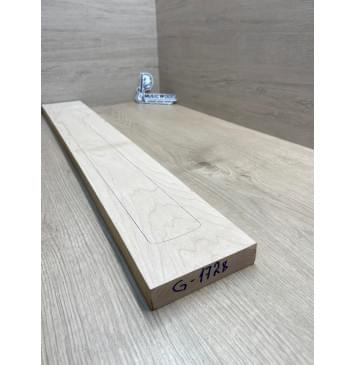 Клён Канадский (Hard Maple), North America Prime wood (импорт) заготовка грифа для электрогитары Тангент ААА 22х103х753 мм-3