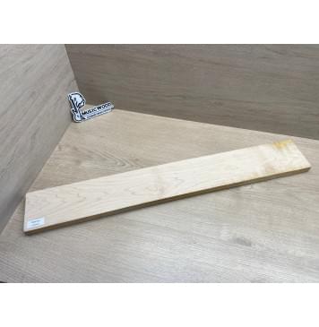 Клён Канадский (Hard Maple), North America Prime wood (импорт) заготовка грифа для электрогитары Тангент ААА 22х103х753 мм-4