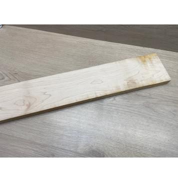 Клён Канадский (Hard Maple), North America Prime wood (импорт) заготовка грифа для электрогитары Тангент ААА 22х103х753 мм-6