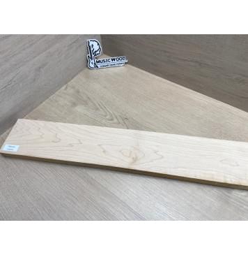 Клён Канадский (Hard Maple), North America Prime wood (импорт) заготовка грифа для электрогитары Тангент ААА 22х103х753 мм-7