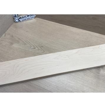 Клён Канадский (Hard Maple), North America Prime wood (импорт) заготовка грифа для электрогитары Тангент АА 22х99х752 мм-2