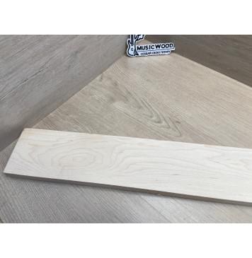 Клён Канадский (Hard Maple), North America Prime wood (импорт) заготовка грифа для электрогитары Тангент АА 22х99х752 мм-4