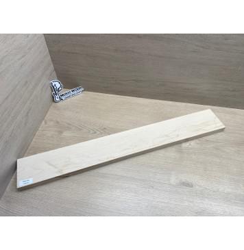 Клён Канадский (Hard Maple), North America Prime wood (импорт) заготовка грифа для электрогитары Тангент АА 22х99х752 мм-5