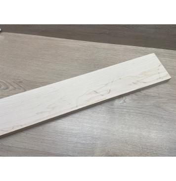Клён Канадский (Hard Maple), North America Prime wood (импорт) заготовка грифа для электрогитары Тангент АА 22х99х752 мм-7