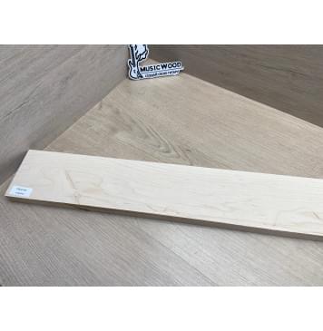 Клён Канадский (Hard Maple), North America Prime wood (импорт) заготовка грифа для электрогитары Тангент АА 22х99х752 мм-6