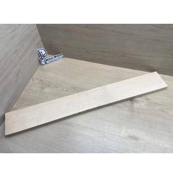 Клён Канадский (Hard Maple), North America Prime wood (импорт) заготовка грифа для электрогитары Смешанный ААА 22х98х763 мм-0