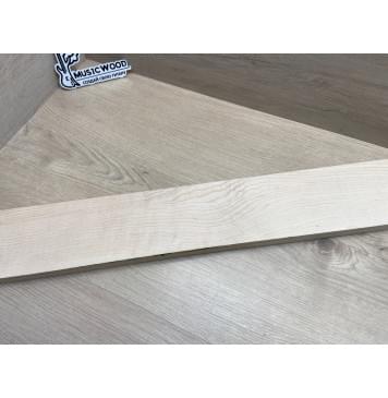 Клён Канадский (Hard Maple), North America Prime wood (импорт) заготовка грифа для электрогитары Смешанный ААА 22х98х763 мм-1