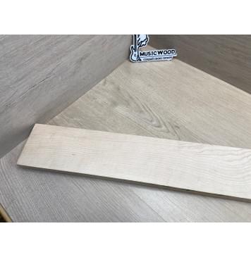 Клён Канадский (Hard Maple), North America Prime wood (импорт) заготовка грифа для электрогитары Смешанный ААА 22х98х763 мм-4