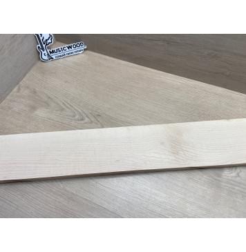 Клён Канадский (Hard Maple), North America Prime wood (импорт) заготовка грифа для электрогитары Смешанный ААА 22х98х763 мм-7
