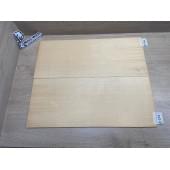 Ель Европейская (European spruce solid) заготовка на деку акустической гитары Радиал А 4х225х550 мм, 2 шт