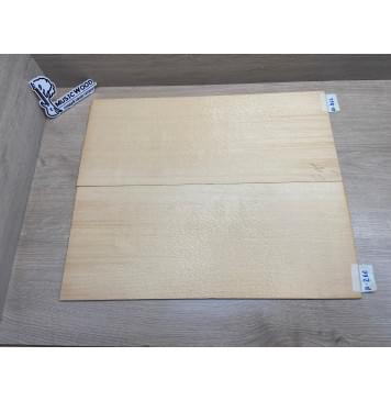 Ель Европейская (European spruce solid) заготовка на деку акустической гитары Радиал А 4х225х550 мм, 2 шт-0