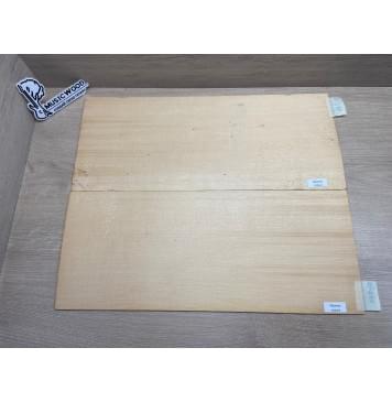 Ель Европейская (European spruce solid) заготовка на деку акустической гитары Радиал А 4х225х550 мм, 2 шт-3