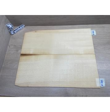 Ель Европейская (European spruce solid) заготовка на деку акустической гитары Радиал В 4х227х553 мм, 2 шт-0