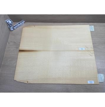 Ель Европейская (European spruce solid) заготовка на деку акустической гитары Радиал В 4х227х553 мм, 2 шт-3