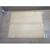 Ель Европейская (European spruce solid) заготовка на деку акустической гитары Радиал АВ 4,5х226х550 мм, 2 шт