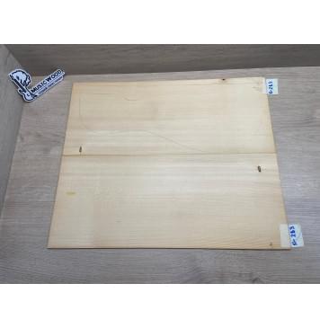 Ель Европейская (European spruce solid) заготовка на деку акустической гитары Радиал АВ 4,5х226х550 мм, 2 шт-0