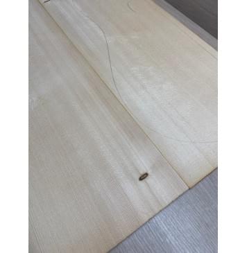 Ель Европейская (European spruce solid) заготовка на деку акустической гитары Радиал АВ 4,5х226х550 мм, 2 шт-1