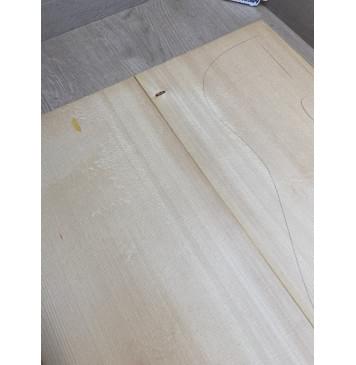 Ель Европейская (European spruce solid) заготовка на деку акустической гитары Радиал АВ 4,5х226х550 мм, 2 шт-2