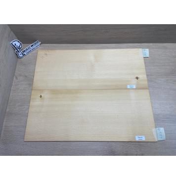 Ель Европейская (European spruce solid) заготовка на деку акустической гитары Радиал АВ 4,5х226х550 мм, 2 шт-3