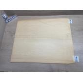 Ель Европейская (European spruce solid) заготовка на деку акустической гитары Радиал А 4,5х210х554 мм, 2 шт