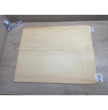 Ель Европейская (European spruce solid) заготовка на деку акустической гитары Радиал А 4,5х210х554 мм, 2 шт-0