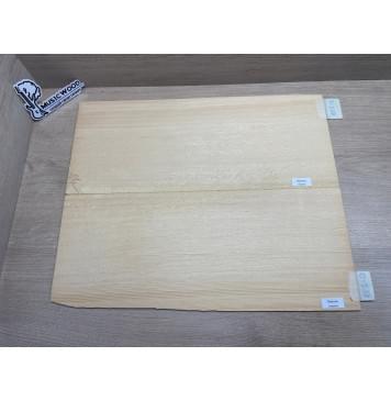 Ель Европейская (European spruce solid) заготовка на деку акустической гитары Радиал А 4,5х210х554 мм, 2 шт-2