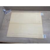 Ель Европейская (European spruce solid) заготовка на деку акустической гитары Радиал А 4,5х224х557 мм, 2 шт