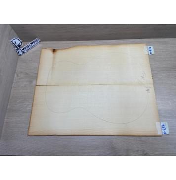 Ель Европейская (European spruce solid) заготовка на деку акустической гитары Радиал А 4,5х225х555 мм, 2 шт-0