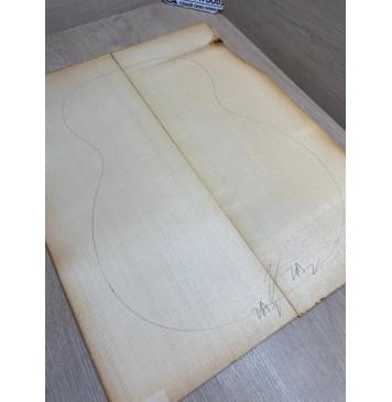 Ель Европейская (European spruce solid) заготовка на деку акустической гитары Радиал А 4,5х225х555 мм, 2 шт-4