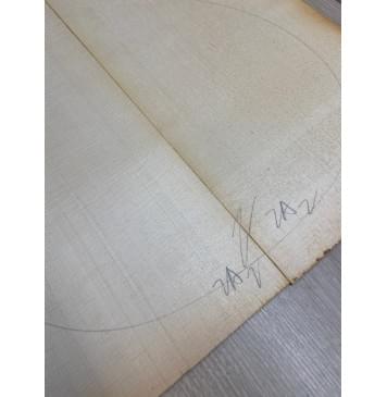 Ель Европейская (European spruce solid) заготовка на деку акустической гитары Радиал А 4,5х225х555 мм, 2 шт-1