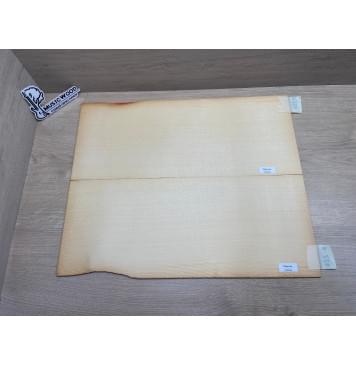 Ель Европейская (European spruce solid) заготовка на деку акустической гитары Радиал А 4,5х225х555 мм, 2 шт-3