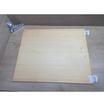 Ель Европейская (European spruce solid) заготовка на деку акустической гитары Радиал АА 4,5х227х555 мм, 2 шт-0
