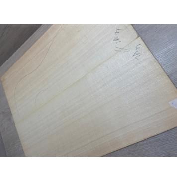 Ель Европейская (European spruce solid) заготовка на деку акустической гитары Радиал АА 4,5х227х555 мм, 2 шт-4