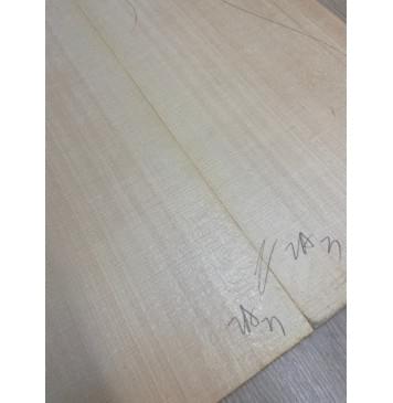 Ель Европейская (European spruce solid) заготовка на деку акустической гитары Радиал АА 4,5х227х555 мм, 2 шт-1