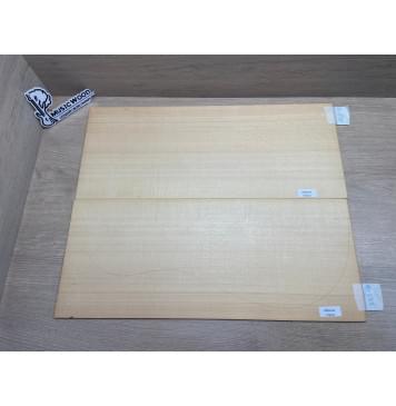 Ель Европейская (European spruce solid) заготовка на деку акустической гитары Радиал АА 4,5х227х555 мм, 2 шт-3