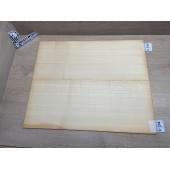 Ель Европейская (European spruce solid) заготовка на деку акустической гитары Радиал А 4,5х225х555 мм, 2 шт