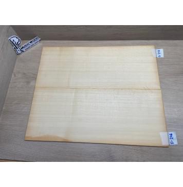 Ель Европейская (European spruce solid) заготовка на деку акустической гитары Радиал А 4,5х225х555 мм, 2 шт-0